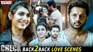 Check Hindi Dubbed Movie B2B Love Scenes | Nithiin, Rakul Preet, Priya Varrier | Aditya Movies