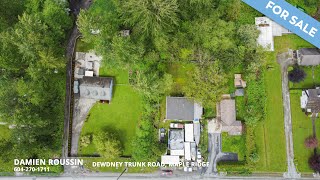 DEWDNEY TRUNK ROAD, MAPLE RIDGE