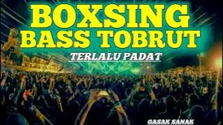 DJ AWAS TINGGI KALI BRAY!!! DJ BOXSING BOYS TIKTOK VIRAL 2024 BASS BETON TERBARU#djmedan