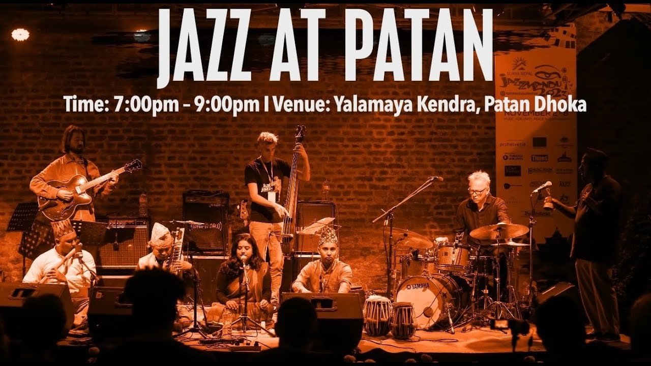 Gurudev Kamat|Raag Gurjari Todi|Classical and Jazz Fusion|Jazzmandu 2024