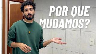 achei que estaria feliz com essa mudança