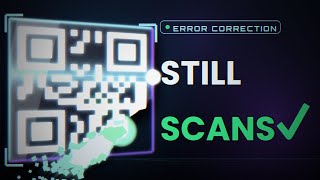 Why a Ripped QR Code Still Scans
