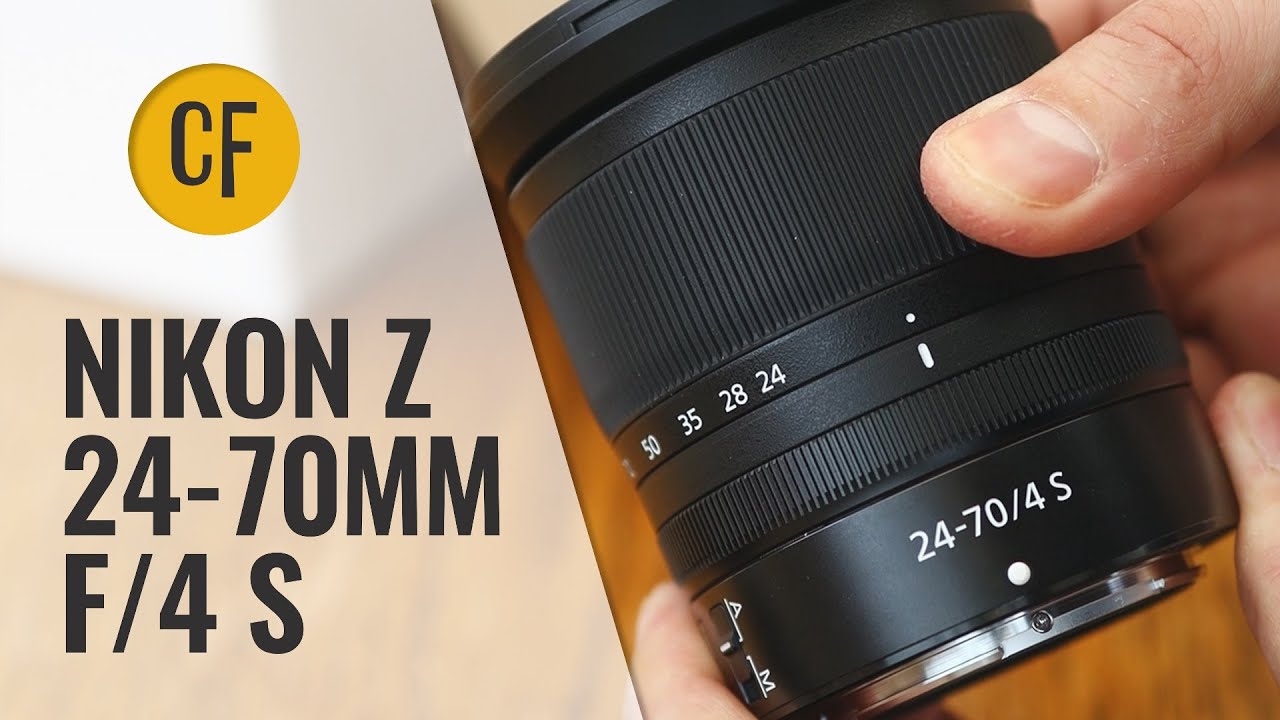 Camera Canada :: Nikon :: NIKKOR Z 24-70mm f/4 S Lens