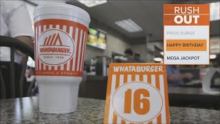 Whataburger proclaims Aug. 8 'National Whataburger Day'