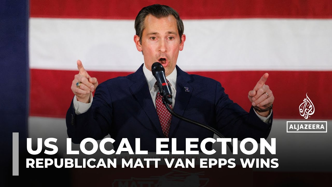 Trump’s pick Van Epps wins special election in deep-red Tennessee