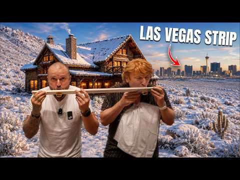 A Secret Ski Lodge In The Middle Of The Desert!