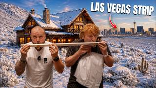 A SECRET Ski Lodge In The MIDDLE OF THE DESERT!