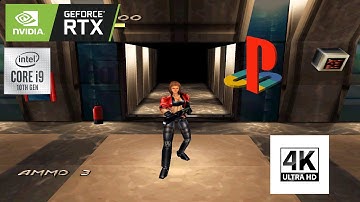 PS1 - Fighting Force - 4K 60FPS - SwanStation