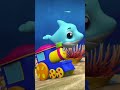 Чудесный мир моря #shrots #learningvideo #kindergartenrhymes #wonderfulworldofthesea #bobthetrain