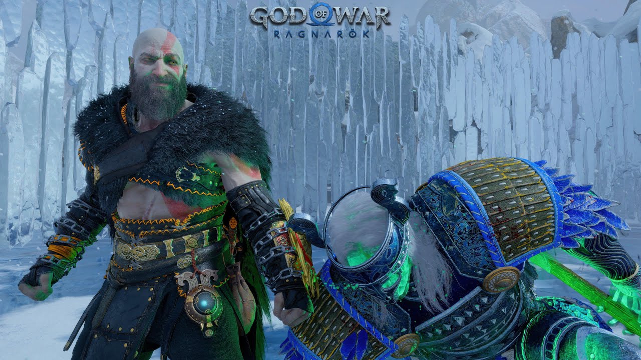 Odin (Fight 1) Level 1 No Upgrades Starter Gear Only No Relic or Rage New  Game GMGOW : r/GodofWarRagnarok