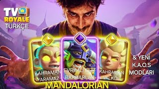 TV ROYALE TÜRKÇE | KAHRAMAN YARAMAZ VE VALKÜR, EVRİMLİ ELİT BARBARLAR, YENİ KAOS MODLARI