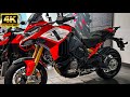 Ducati multistrada v4 pikes peak 2022  walkaround  4k