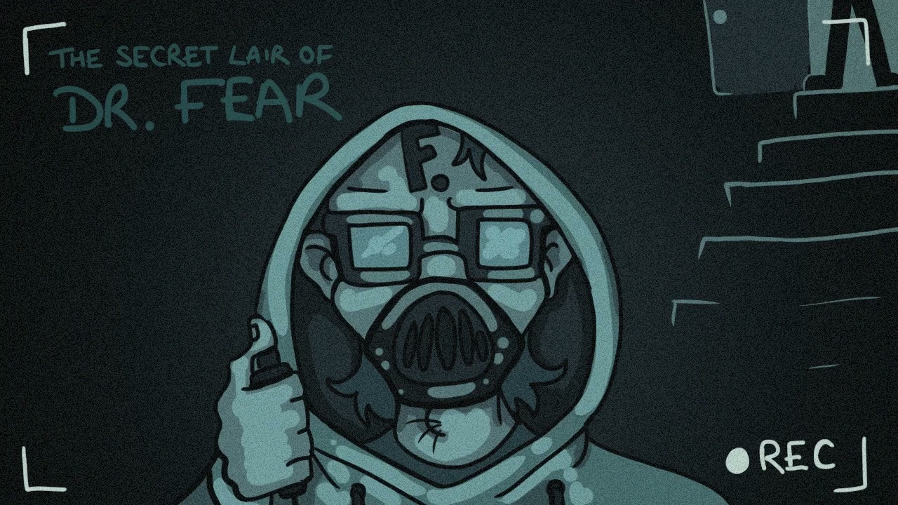 The Secret Lair Of Dr Fear