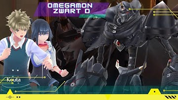 OMEGAMON ZWART D BOSS FIGHT | DIGIMON WORLD : NEXT ORDER (PC)