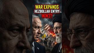 Hezbollah Enters War: Is Iran–Israel Conflict Turning Bigger? #geopolitics #shorts