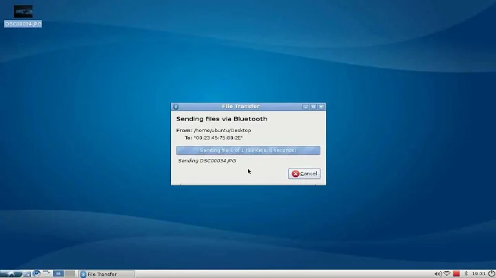 Lubuntu Screencast : Bluetooth