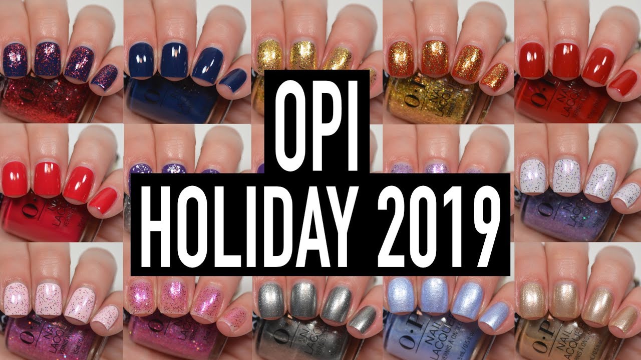 Olive June Holiday Nail Polish 2019 Is a Totally Unexpected Moody Vibe