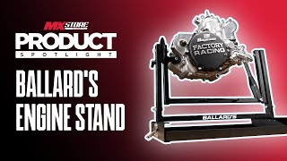 Ballard's Engine Stand | MXstore Australia