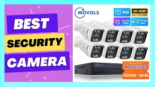 MOVOLS 8CH POE Security Camera System
