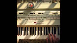 Bontempi Eclipse Organ by Giugiaro and Microcosm Hologram / Vintage Synth Jam