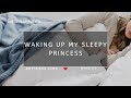 ASMR: waking up my sleepy baby