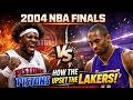 Kobe Bryant Shut Down: How the 2004 Detroit Pistons Upset the Lakers in the NBA Finals
