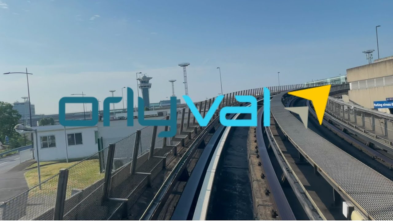 [Front View] Orlyval Aéroport d'Orly- Paris - Entre Antony et Orly 4