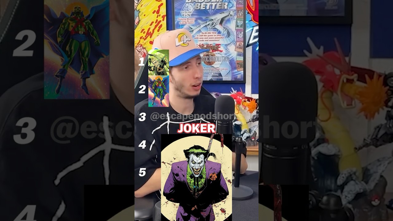 Blind Ranking Future DCU Characters @TheEscapePodPodcast #dcu #jamesgunn