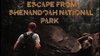 Escape From Shenandoah National Park, "The Hiker" Part 2 "Needle in Haystack"Bryan's Bedtime Stories