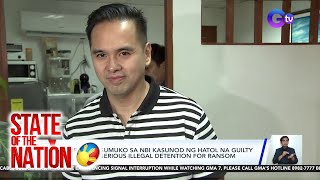 Cedric Lee, sumuko sa NBI kasunod ng hatol na guilty sa kasong Serious Illegal Detention... | SONA