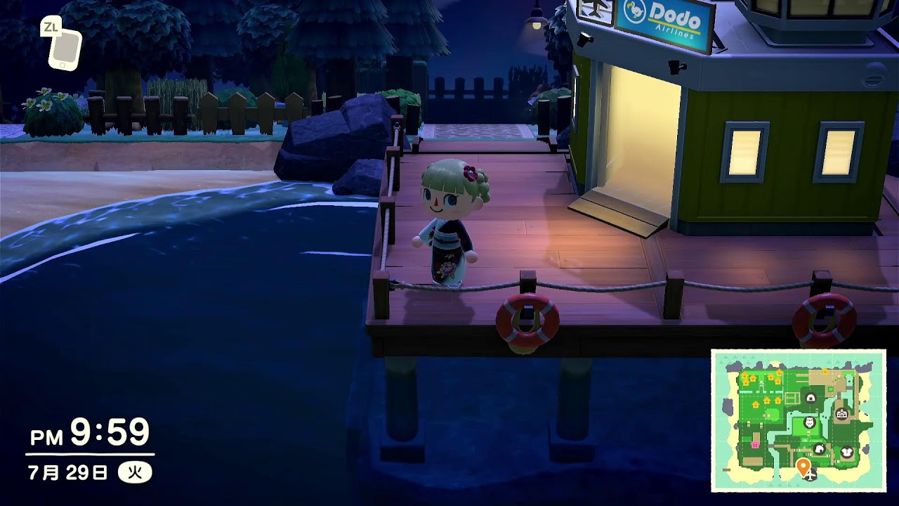 【あつ森】カブ価508ベル！商店閉まるまで！チャンネル登録、高評価して往復ok！