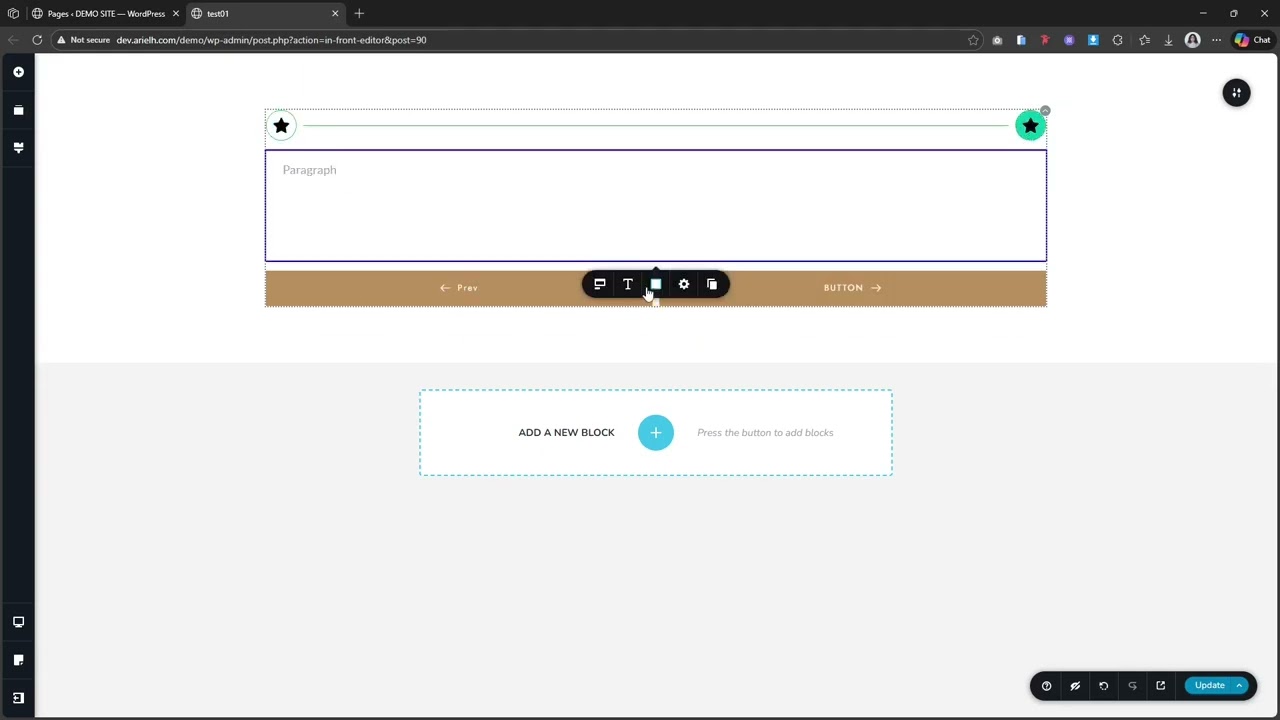 Creating a Multi-Step Form in Brizy (Quick Guide)