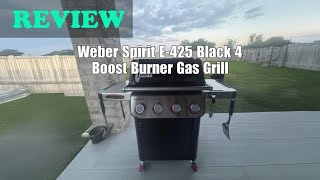 Weber Spirit E-425 Gas Grill Review: Boost Burners & Sear Zone 2026