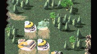 Command & Conquer PS1 Gameplay (www.chilloutgames.co.uk)