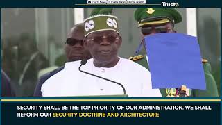 Security Shall Be The Top Priority Of Our Administration - Tinubu Trust Tv