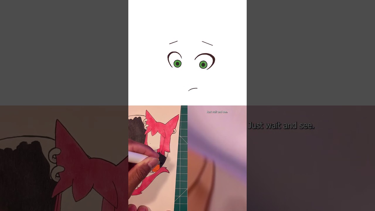 Scaring My Drawing with New Art Pens - Behind the Scenes