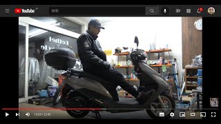 アドレス125 下取り車　参考紹介動画