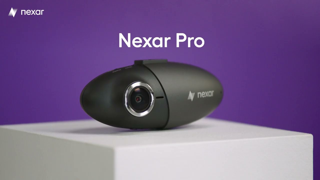 Nexar Pro GPS Dash Cam