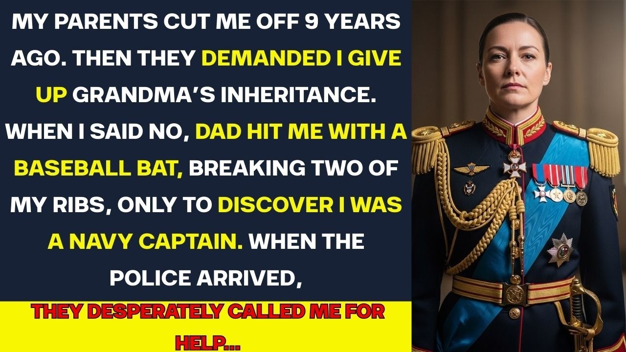 My Parents Cut Me Off 9 Years Ago — Then Demanded I Give Up Grandma’s Inheritance.