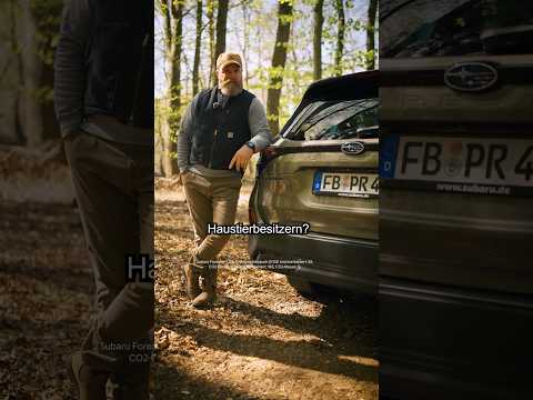Subaru hat ein ❤️ für Tiere. Habt ihr das gewusst?