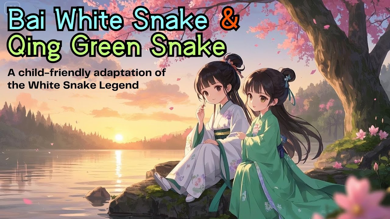The Legend of Bai the White Snake & Qing the Green Snake – A Lunar New Year Tale | Moral Story