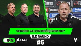Beşiktaş Kehrer'i istiyorsa 3'lüye mi dönecek? | Ali Ece, Ilgaz Çınar, Emek Ege | İlk Raund #6