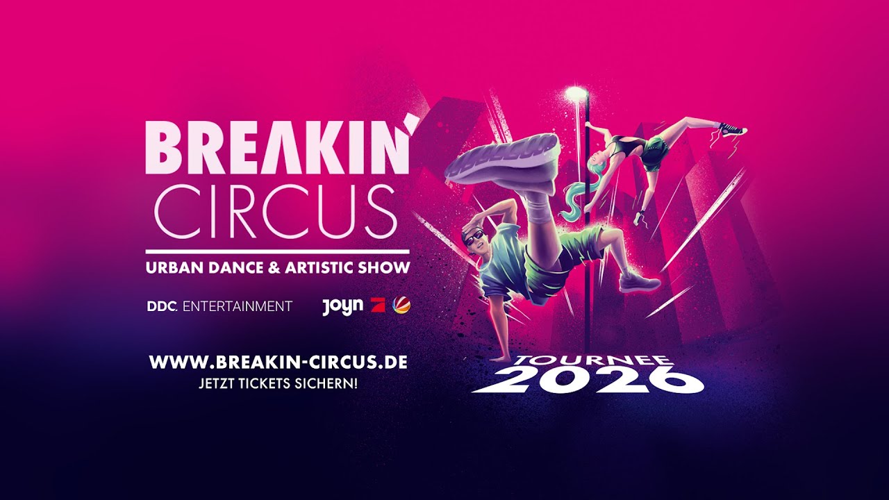 Breakin' Circus 2026 - Trailer