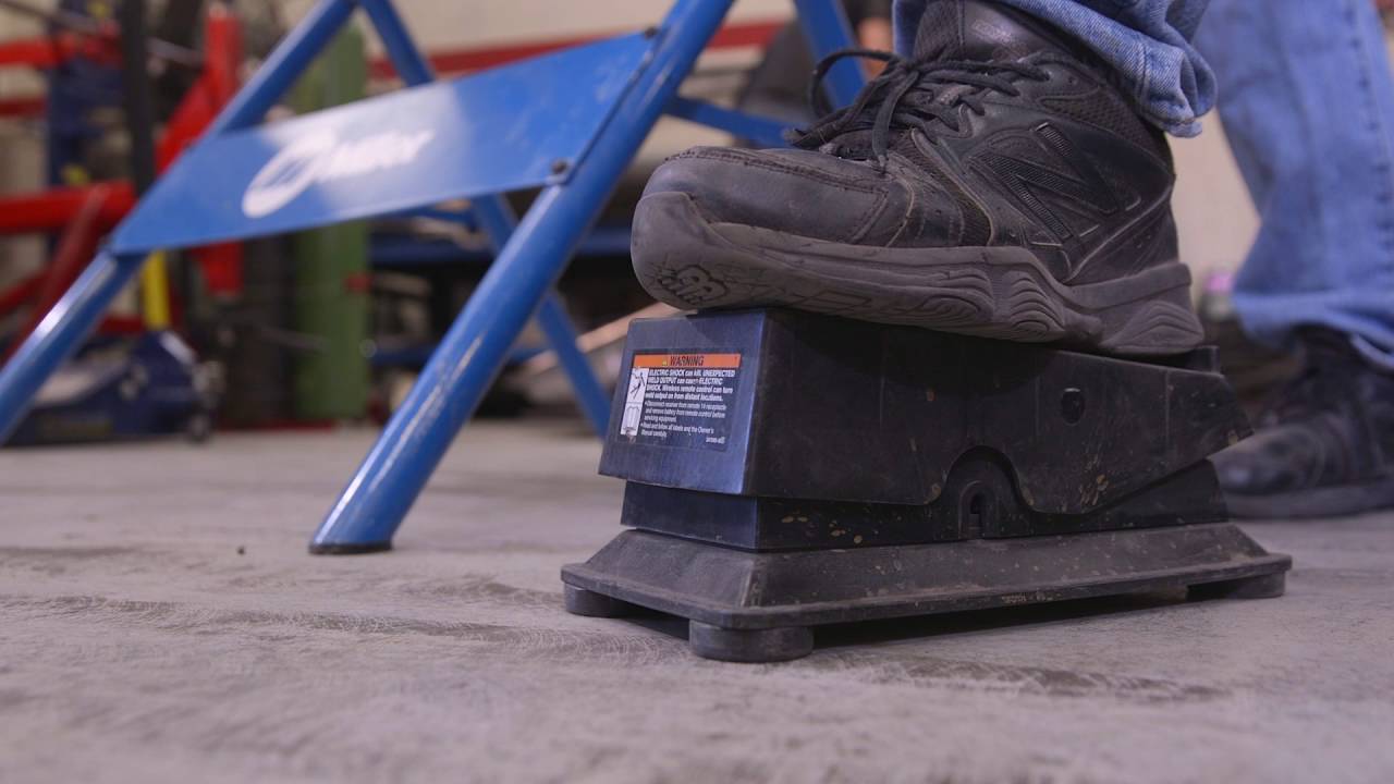 Hot Rods by Dean Loves the Miller Wireless Foot Control