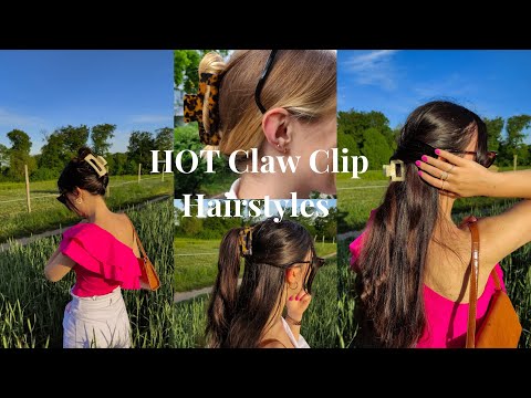 Video: Wie Man Eine Schöne Haarspange Macht