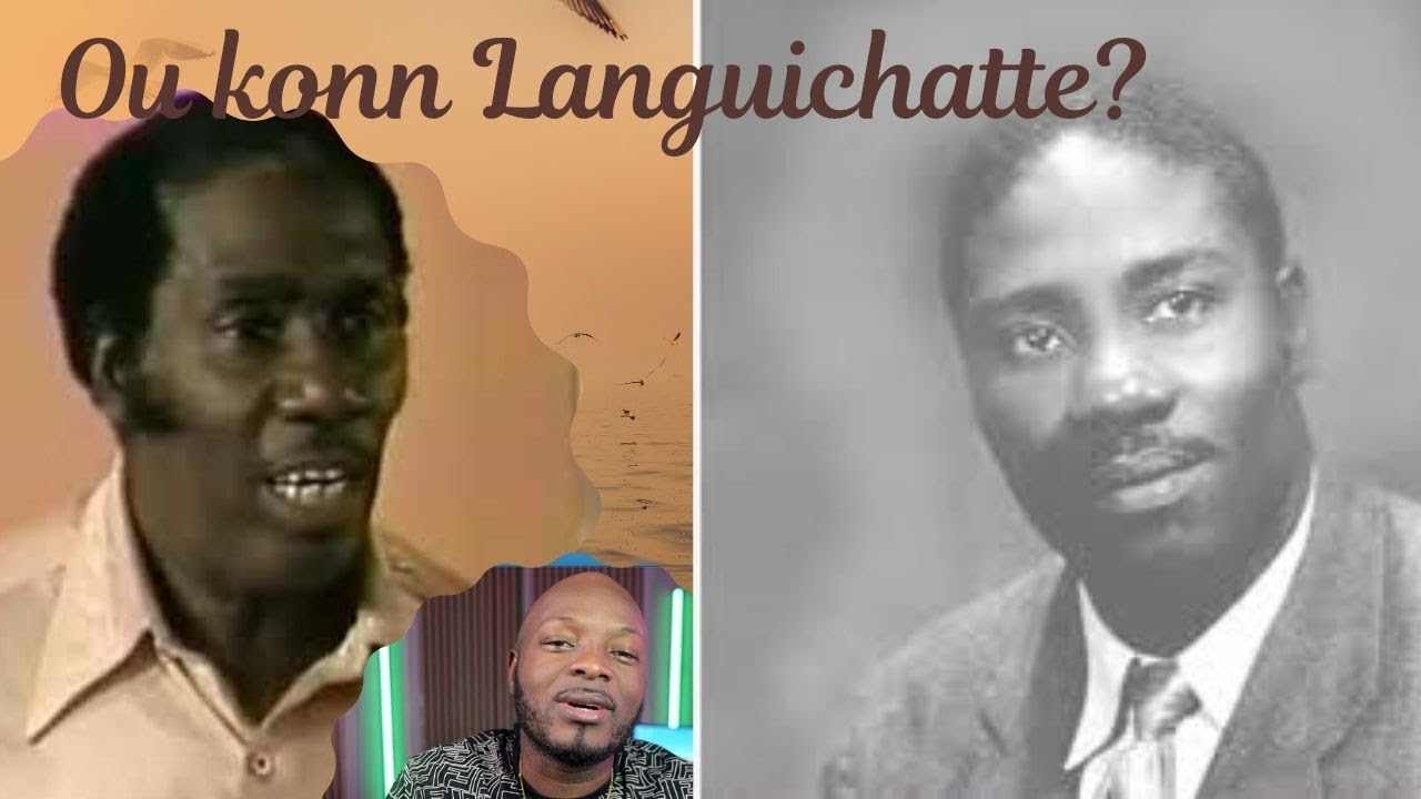 Languichatte   yon jeni nan teyat an Ayiti,tout saw pat konn sou li