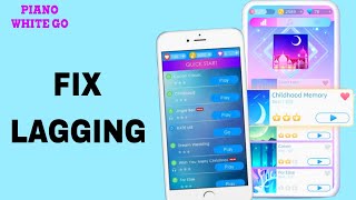 How To Fix And solve Lagging On Piano White Go App | Final Solution screenshot 5