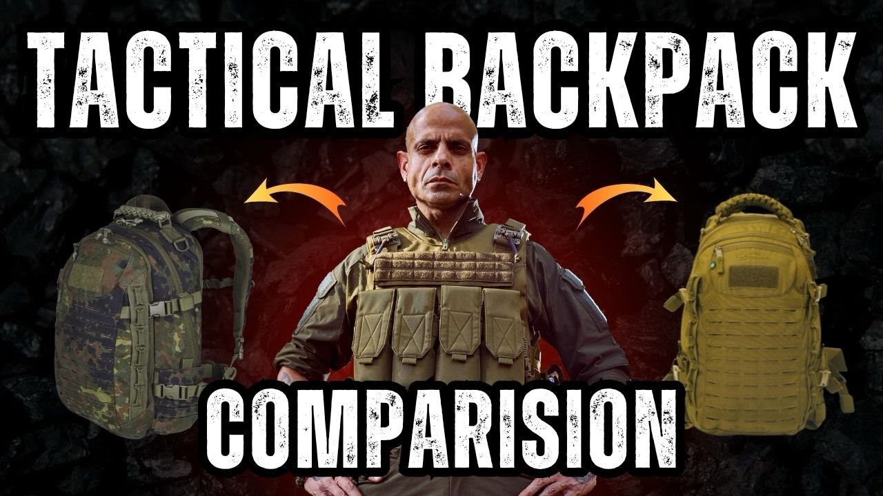 Which Tactical Backpack is BEST for You Ft. Col. Shivender Kanwar 