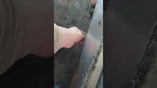 Переварка пыжа ч.3 (порог - банан)