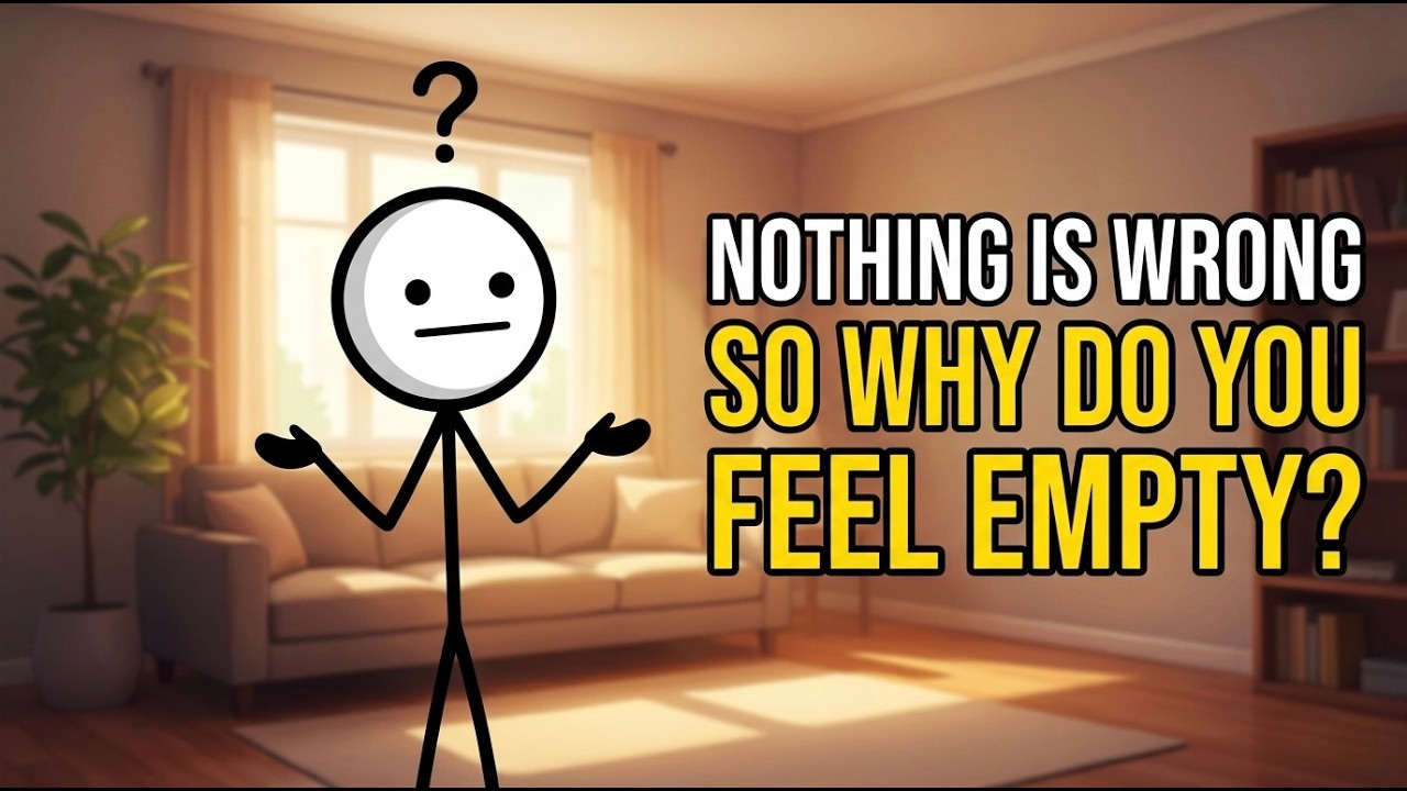 Nothing Is Wrong With Your Life. So Why Do You Feel Empty? - YouTube